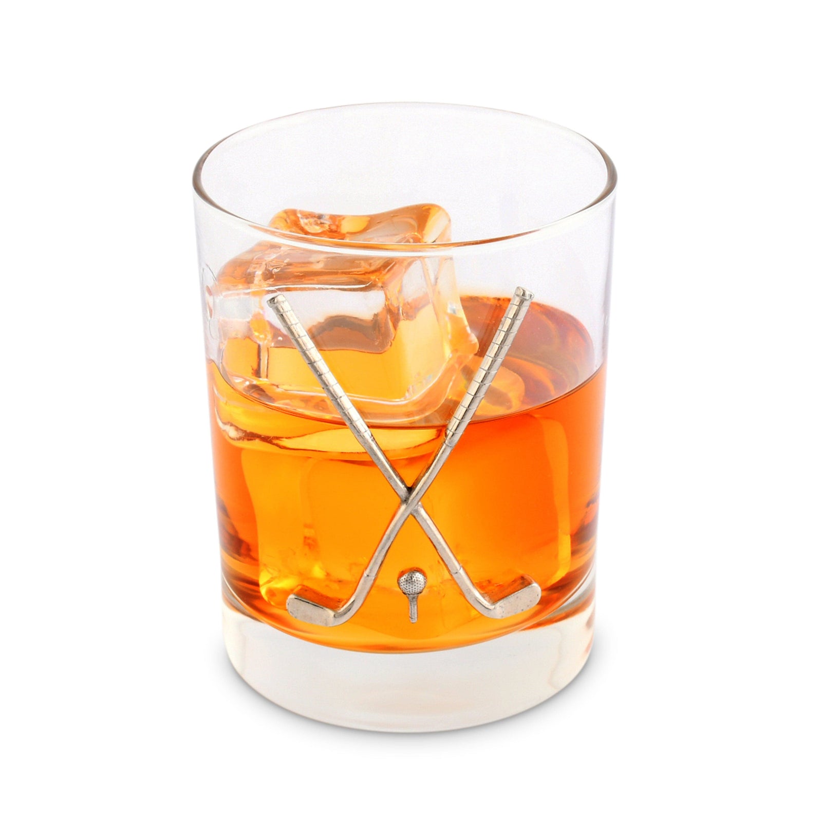 Vagabond House Golf Golf Club Double Old Fashioned Glass