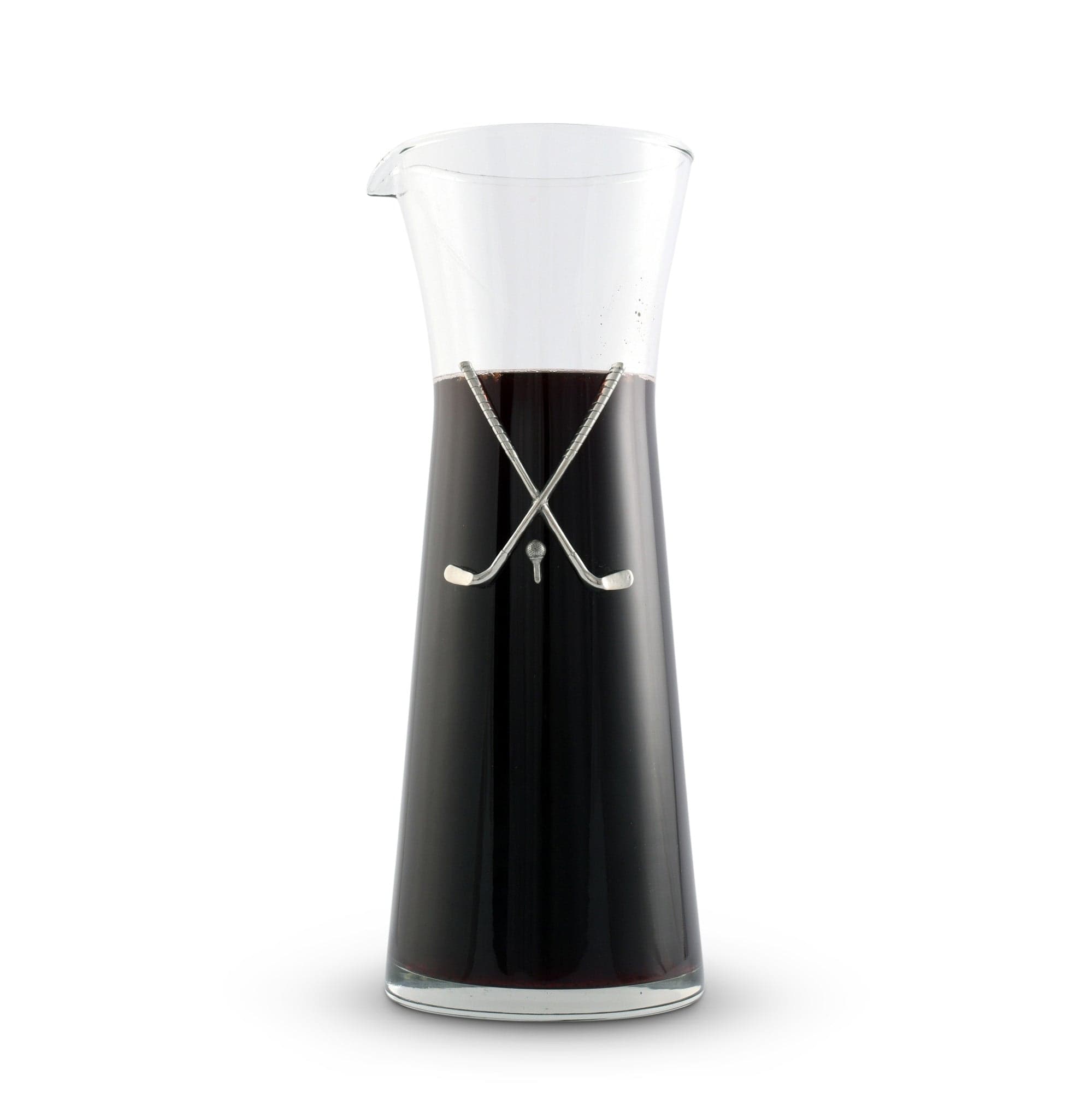 Vagabond House Golf Golf Club Wine Carafe