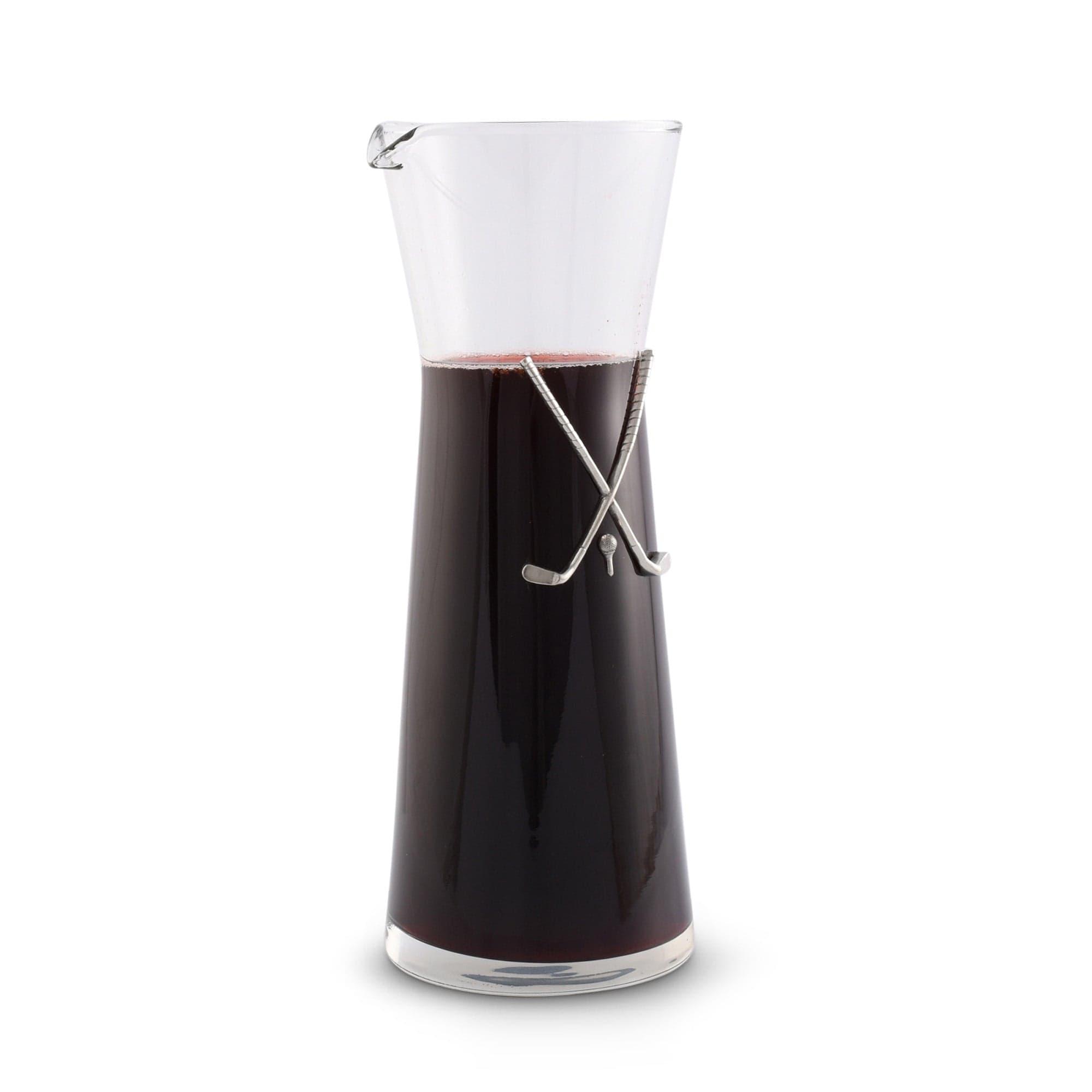 Vagabond House Golf Golf Club Wine Carafe
