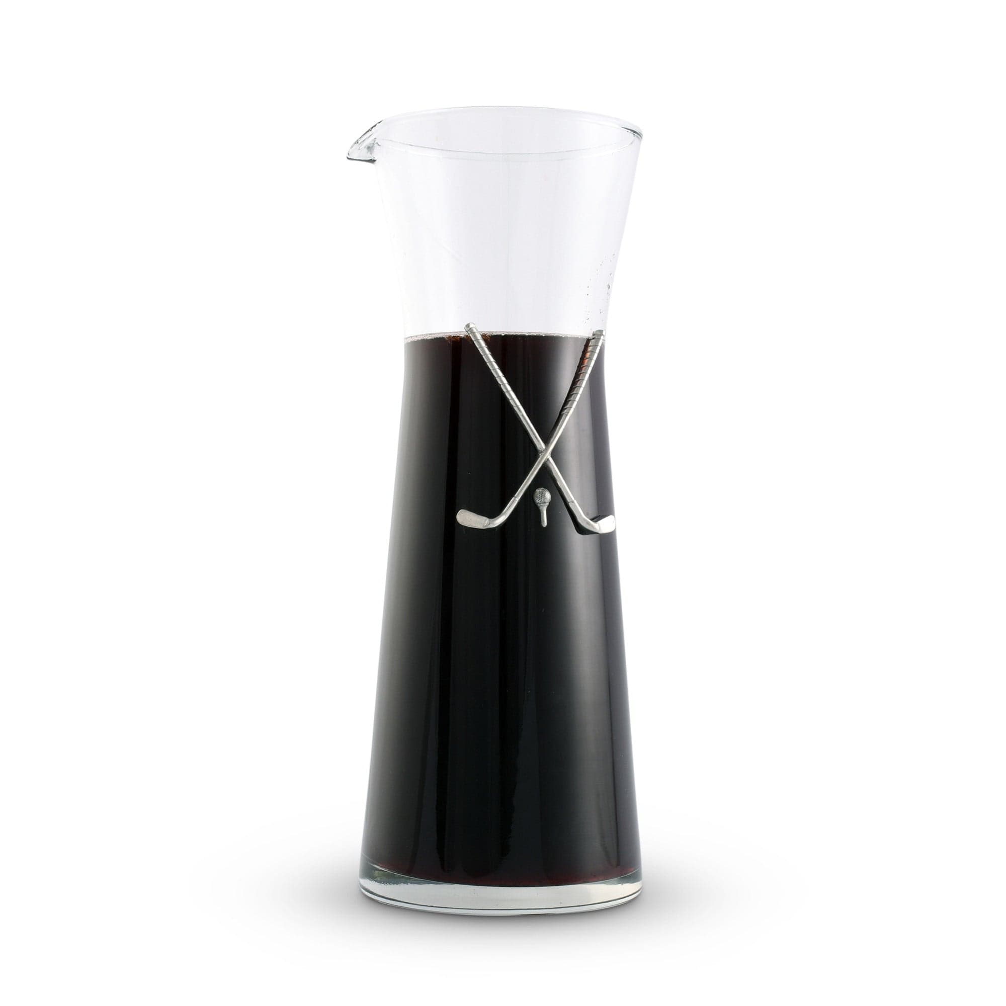 Vagabond House Golf Golf Club Wine Carafe
