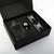 Vagabond House Golf Golf Decanter Set with Pair Glasses