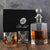 Vagabond House Golf Golf Decanter Set with Pair Glasses
