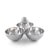 Vagabond House Golf Golf Nut Bowl 3 Section