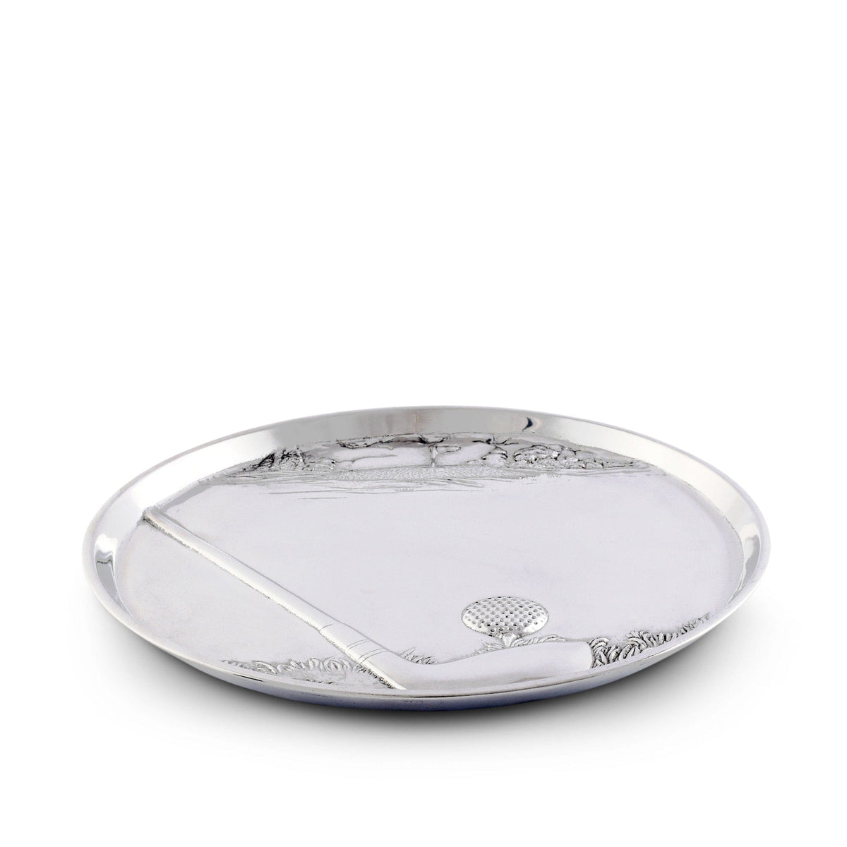 Vagabond House Golf Golf Round Serving Tray