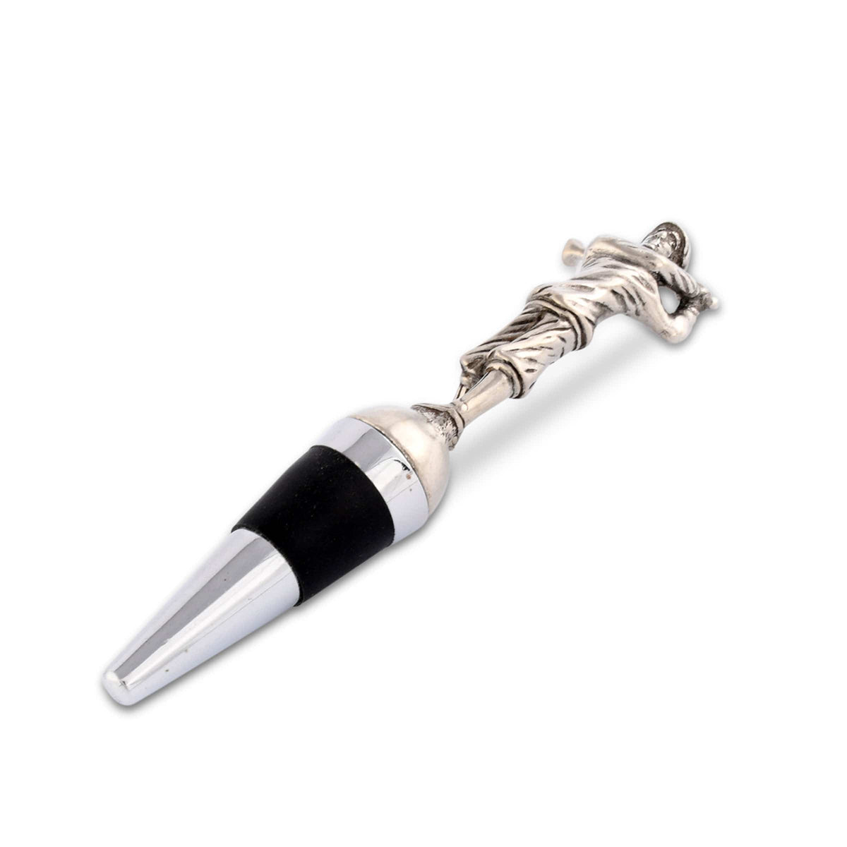 Vagabond House Golf Golfer Bottle Stopper