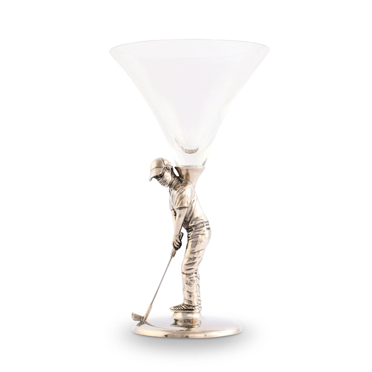Vagabond House Golf Golfer Cocktail Glass