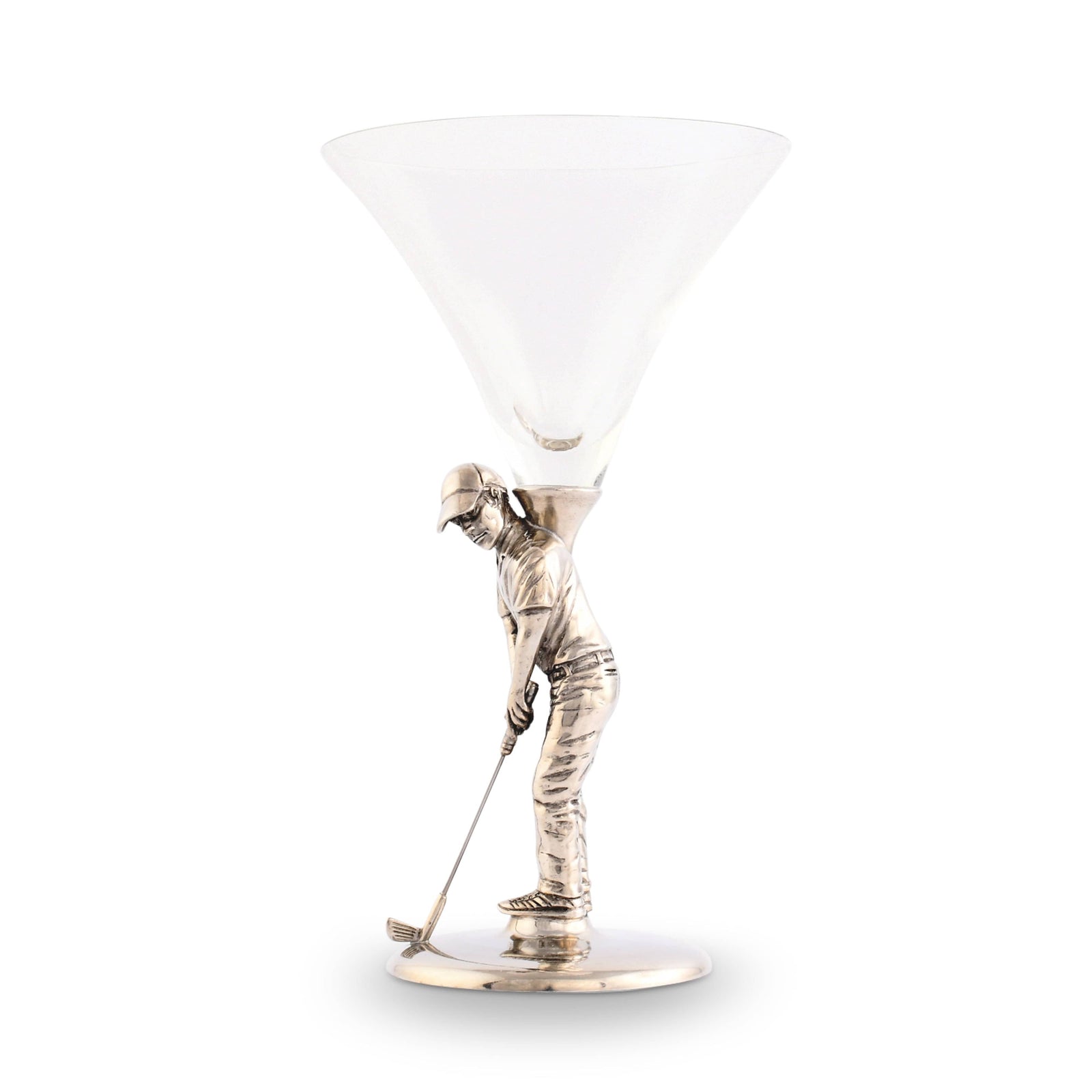 Vagabond House Golf Golfer Cocktail Glass