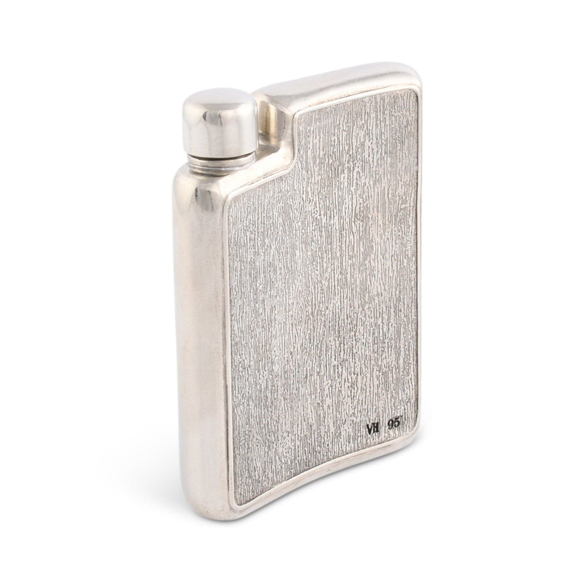 Vagabond House Golf Golfer Pewter Flask
