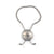 Vagabond House Golf Whiskey Pewter Golf Ball Decanter Tags