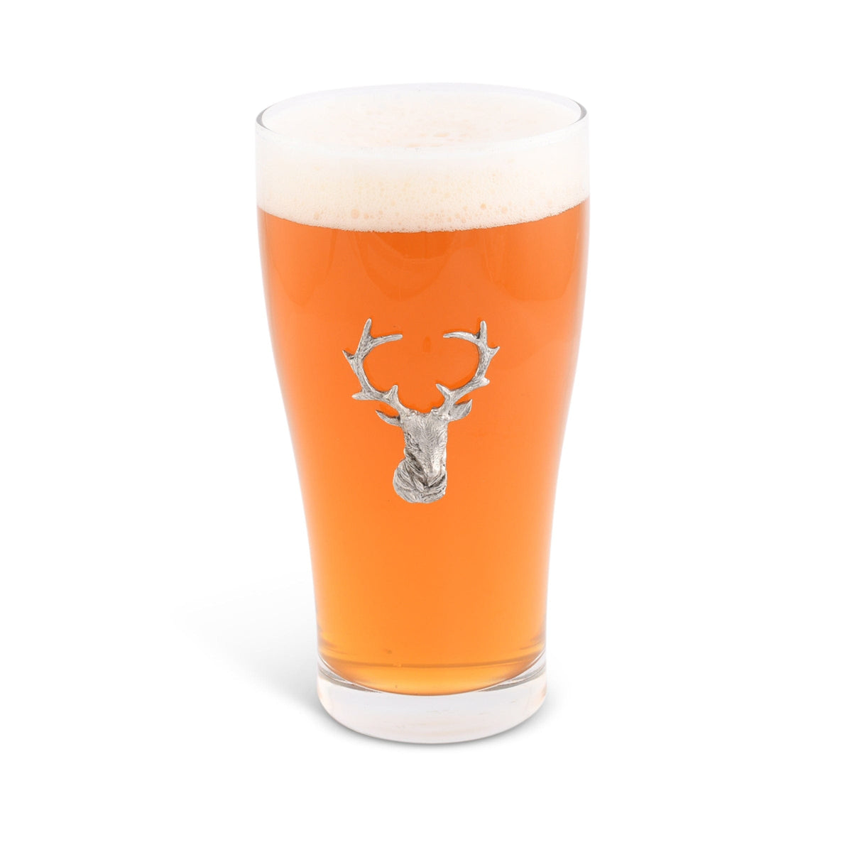 Vagabond House Lodge Style Elk Head Beer Glass