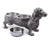 Vagabond House Pet Pewter Dog Feeding Bowl