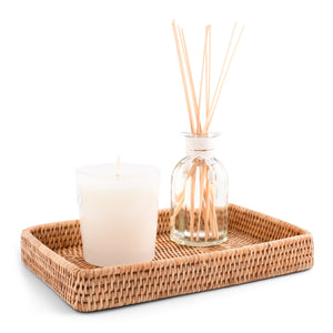 Vagabond House Replacement Catchall Tray Hand Woven Wicker Rattan