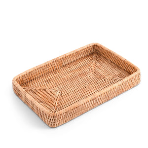 Vagabond House Replacement Catchall Tray Hand Woven Wicker Rattan