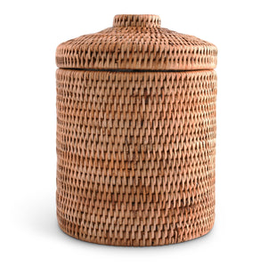 Vagabond House Replacement Hand Woven Wicker Rattan Ice Bucket