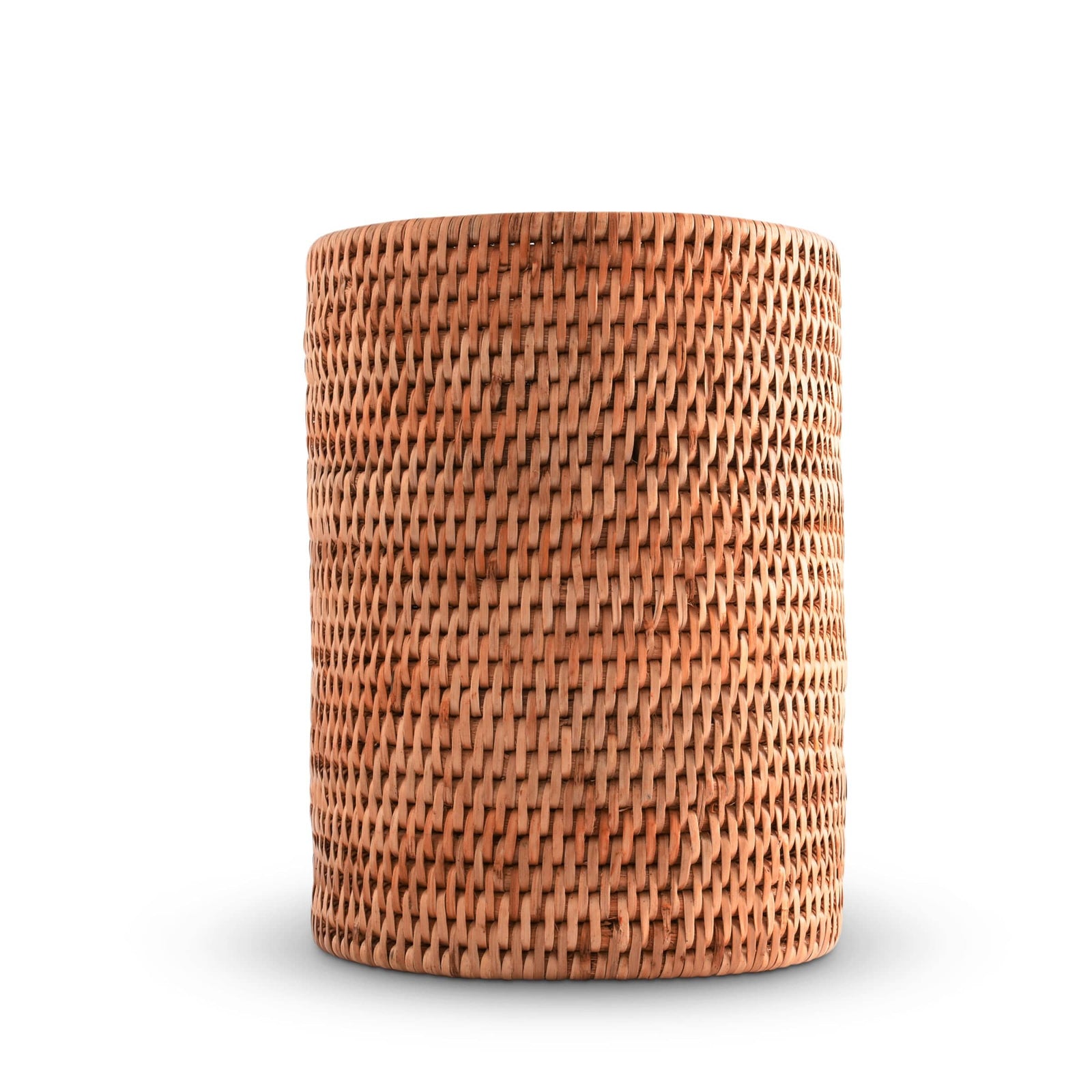 Vagabond House Replacement Hand Woven Wicker Rattan Utensils Holder