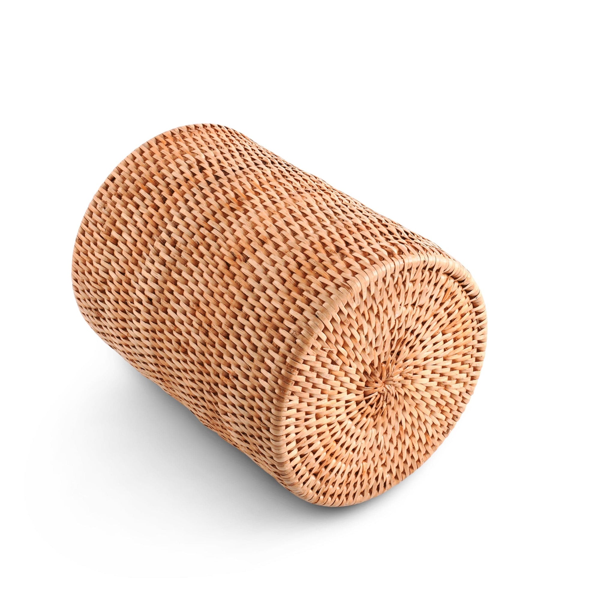 Vagabond House Replacement Hand Woven Wicker Rattan Utensils Holder