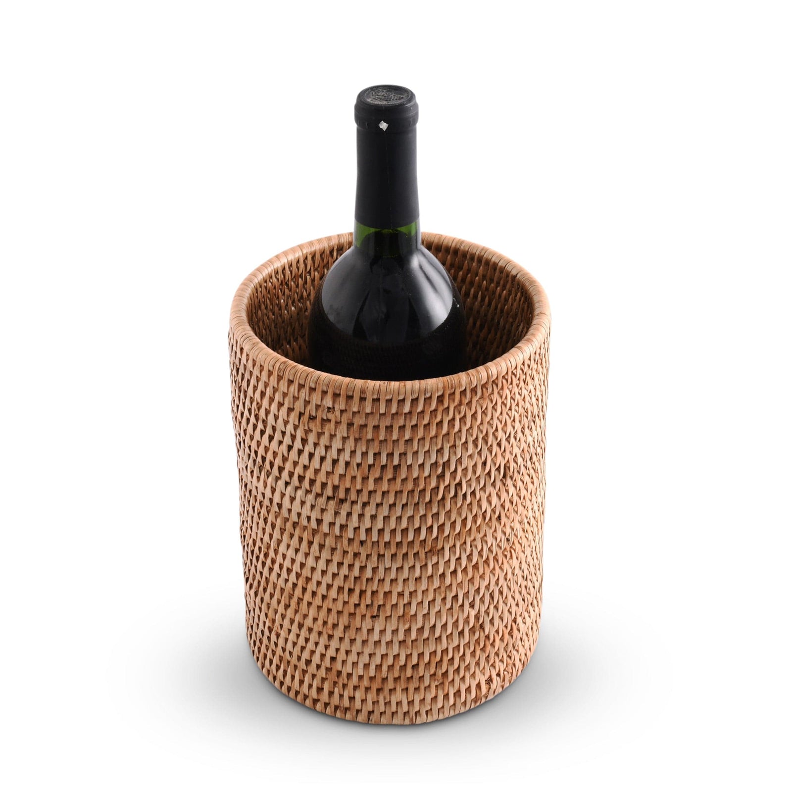 Vagabond House Replacement Hand Woven Wicker Rattan Utensils Holder