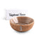 Vagabond House Sea and Shore Anchor Hand Woven Wicker Natural Rattan Serving Bowl