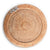 Vagabond House Tropical Tales Orchid Round Serving Tray Hand Woven Wicker Rattan - Glass Insert