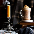 Oak Leaf Candlestick - 1 Taper