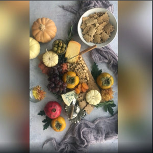 Autumn Vine Cheese / Bar Board