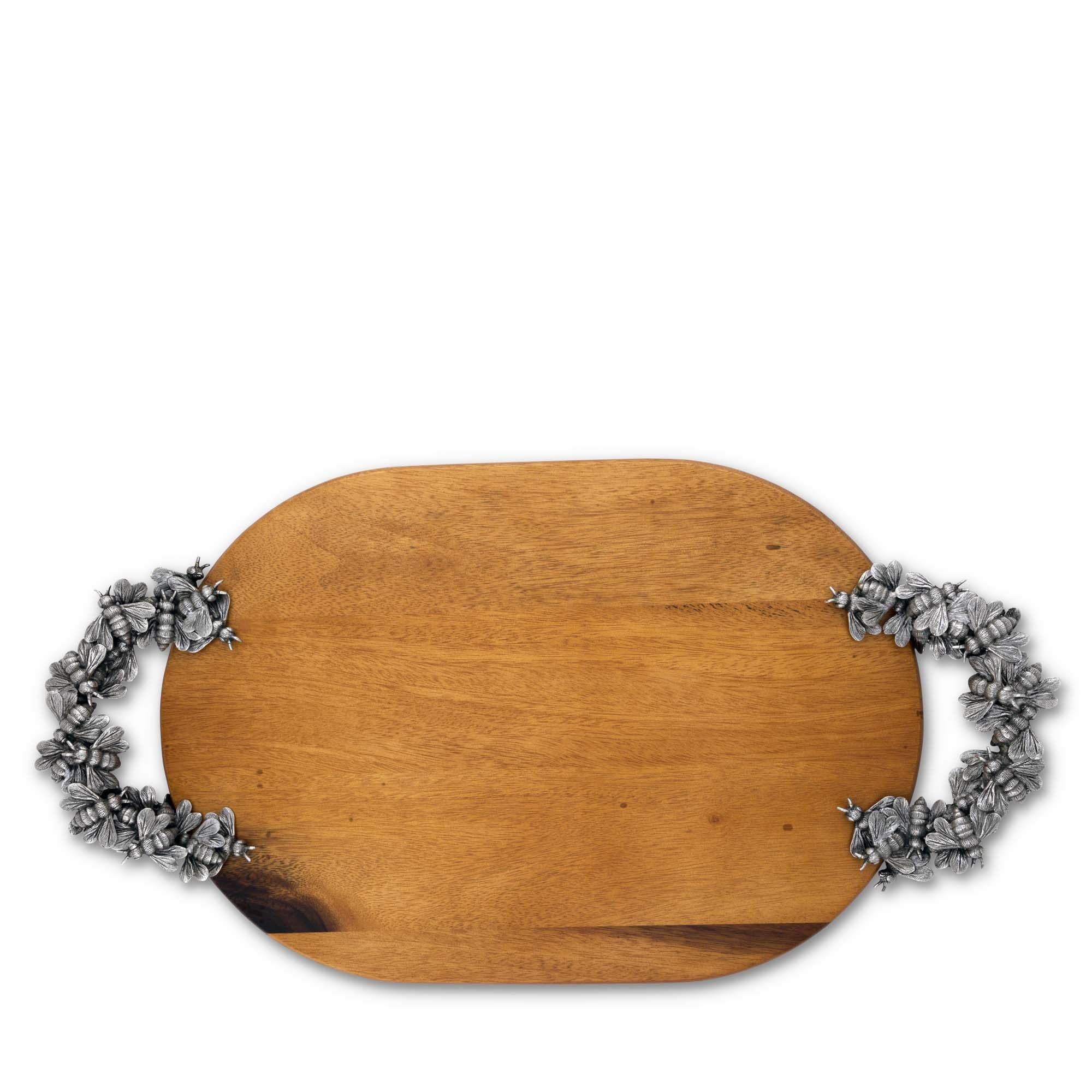 Arche of Bee Oval Cheese Tray - Thumbnail 5