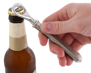 Vagabond House Arche of Bees Hammered Bottle Opener