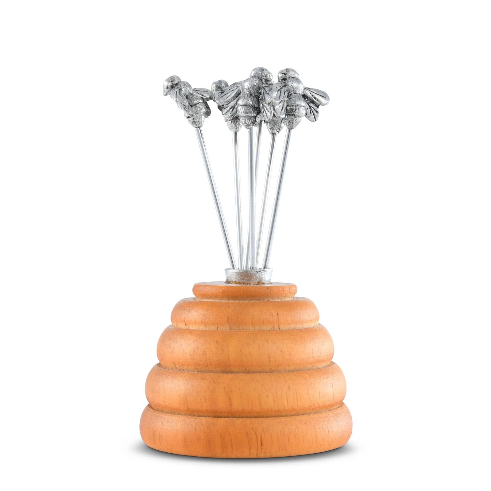 Vagabond House Arche of Bees Hive of Bees Cheese Pick Set