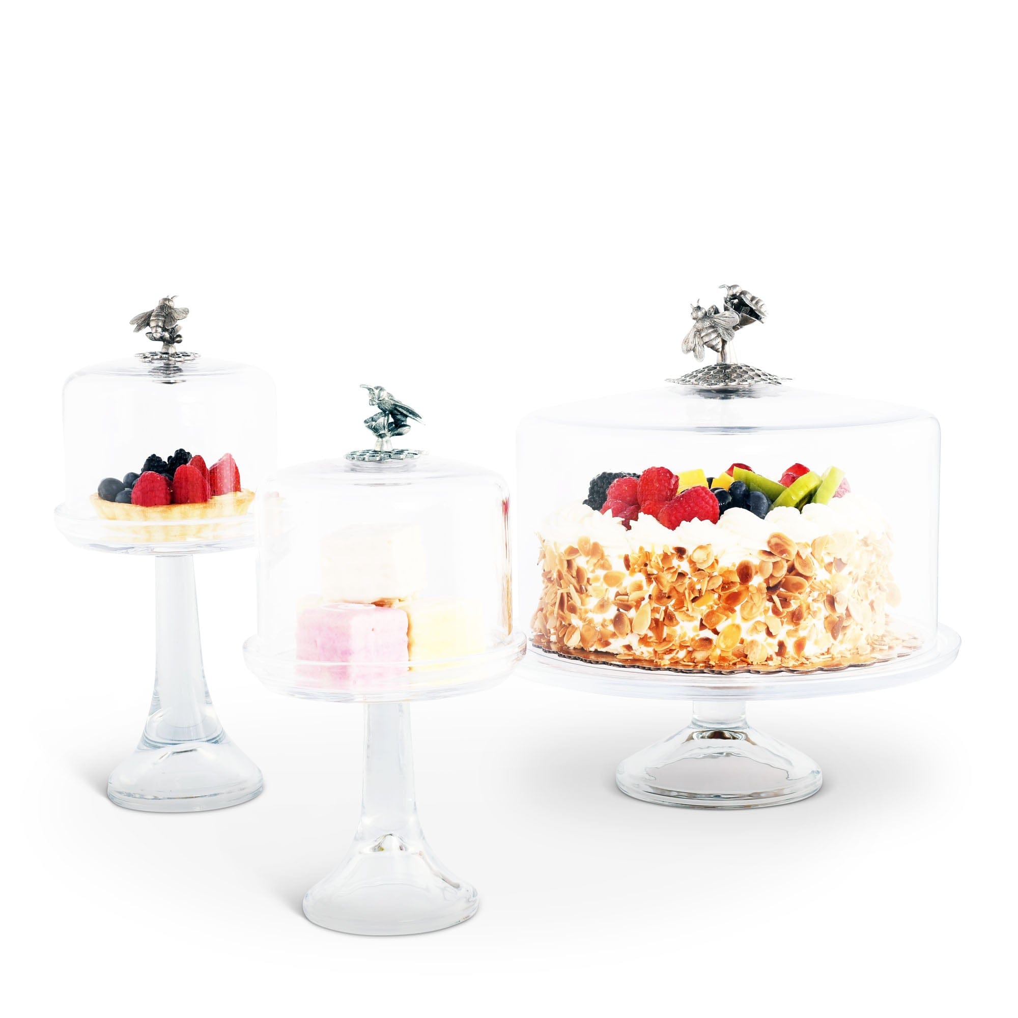 Vagabond House Honey Bee Cake Stand