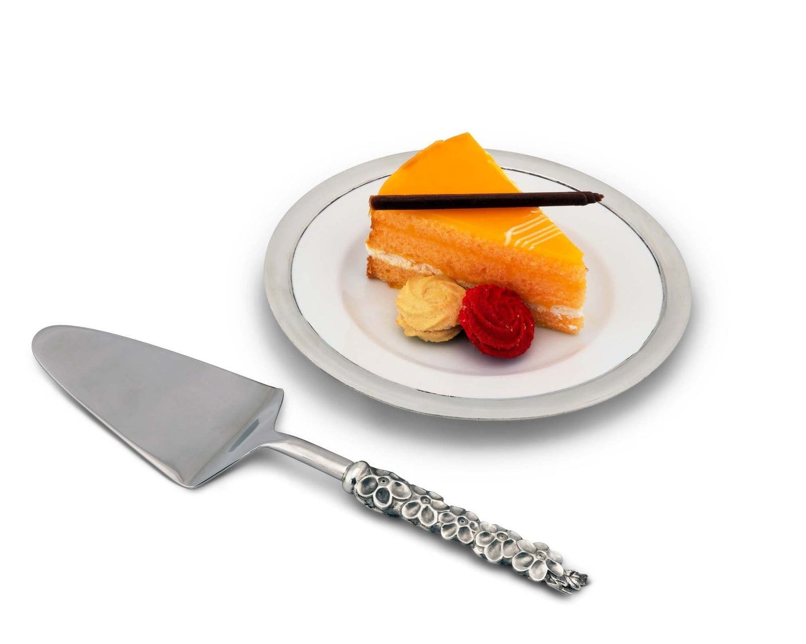 Vagabond House Arche of Bees Lilacs Cake Server