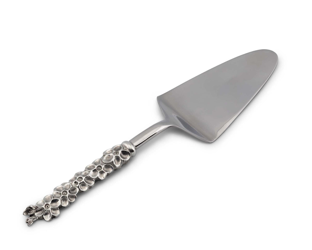 Vagabond House Arche of Bees Lilacs Cake Server