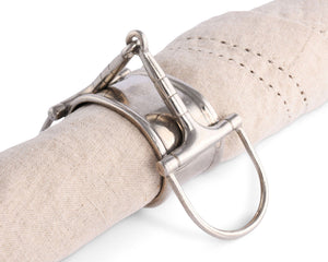 Vagabond House Equestrian Bit Napkin Ring