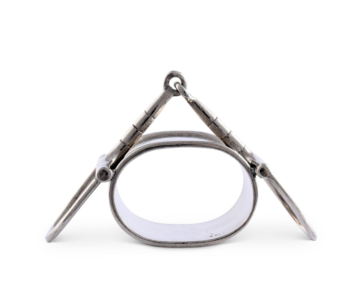 Vagabond House Equestrian Bit Napkin Ring