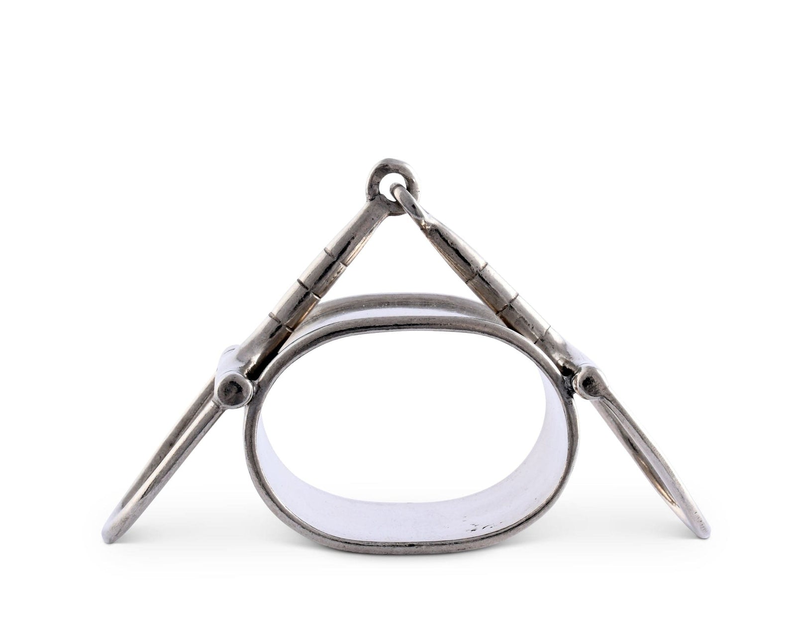 Vagabond House Equestrian Bit Napkin Ring