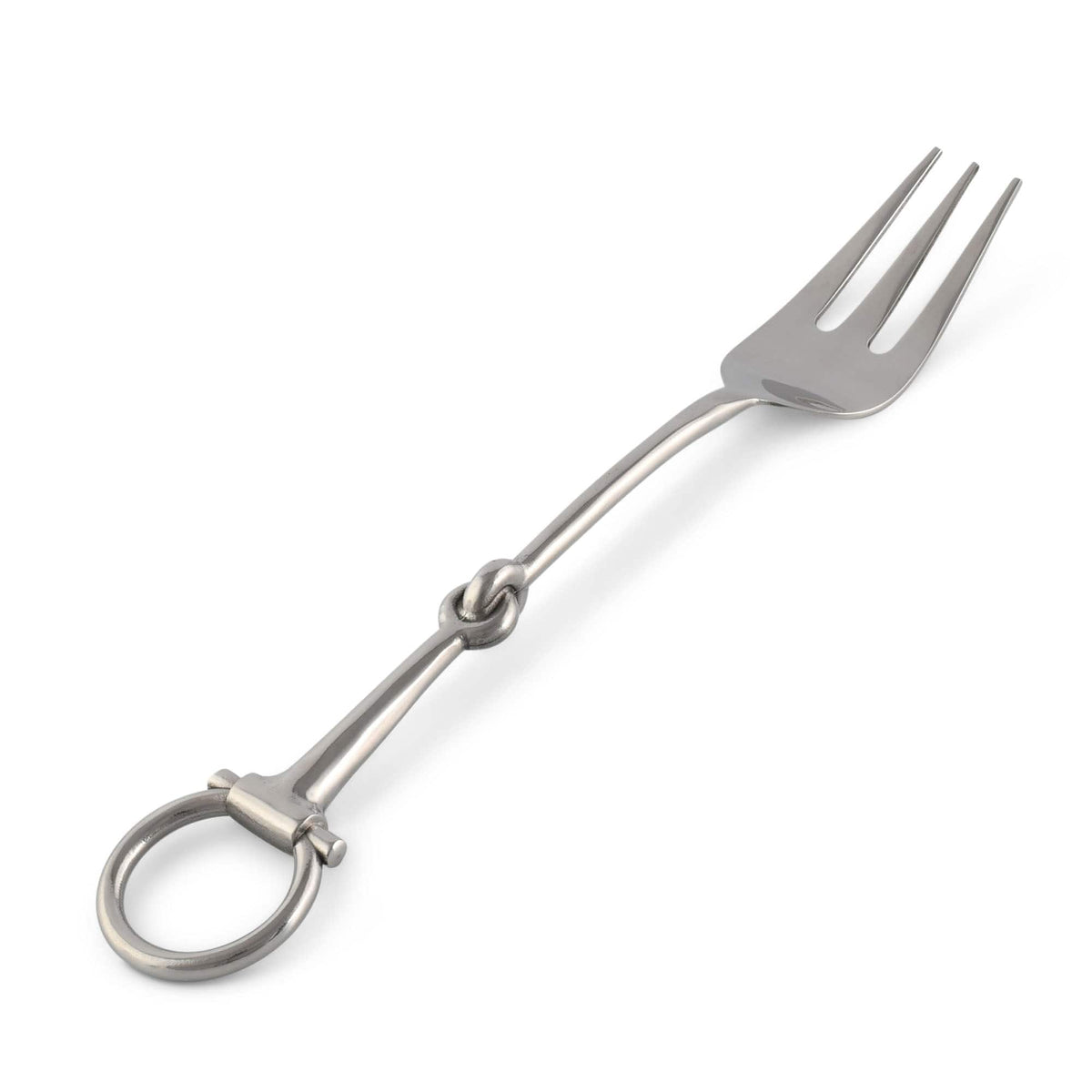 Vagabond House Equestrian Bit Serving Fork - Stainless Steel Matt Silver