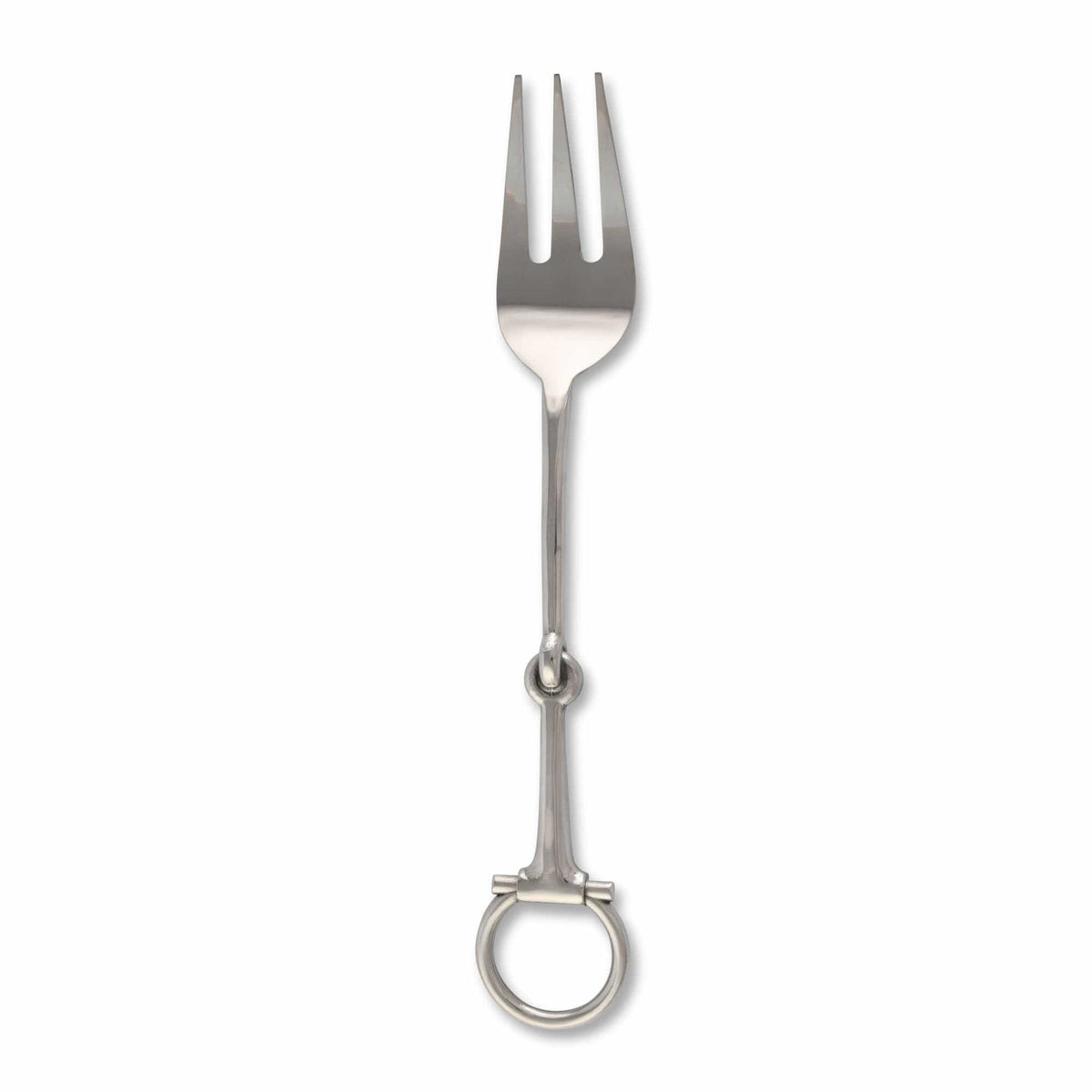 Vagabond House Equestrian Bit Serving Fork - Stainless Steel Matt Silver