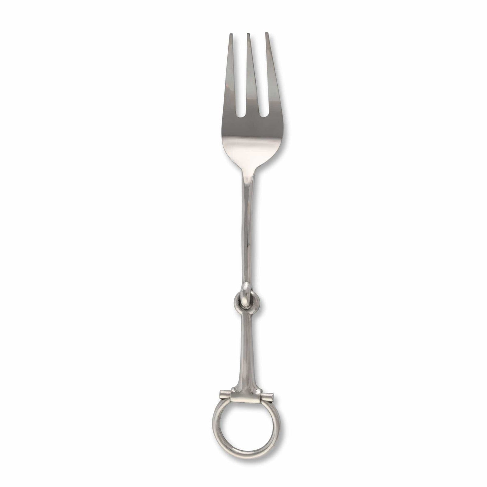 Vagabond House Equestrian Bit Serving Fork - Stainless Steel Matt Silver