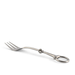 Vagabond House Equestrian Bit Serving Fork - Stainless Steel Matt Silver