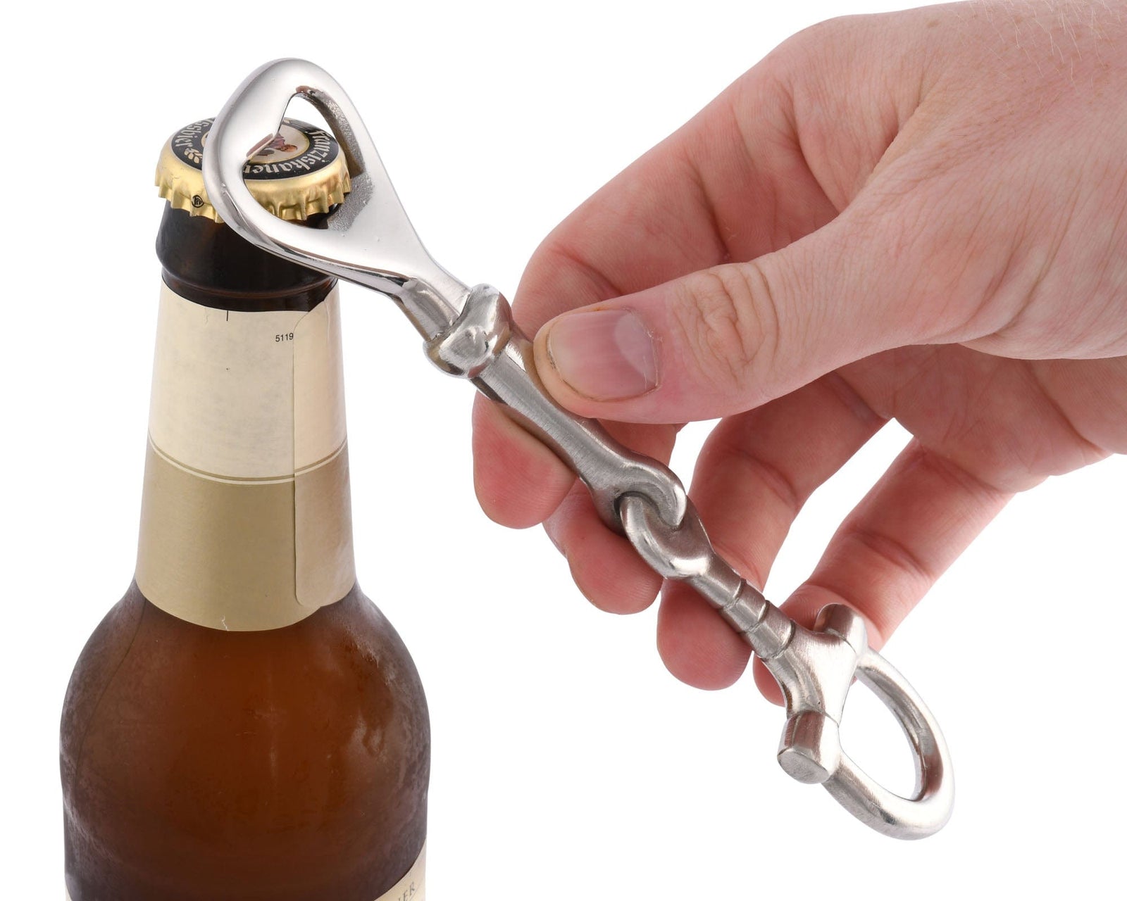 Vagabond House Equestrian Bottle Opener - Horse Bit