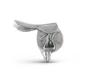 Vagabond House Equestrian English Saddle Napkin Rings