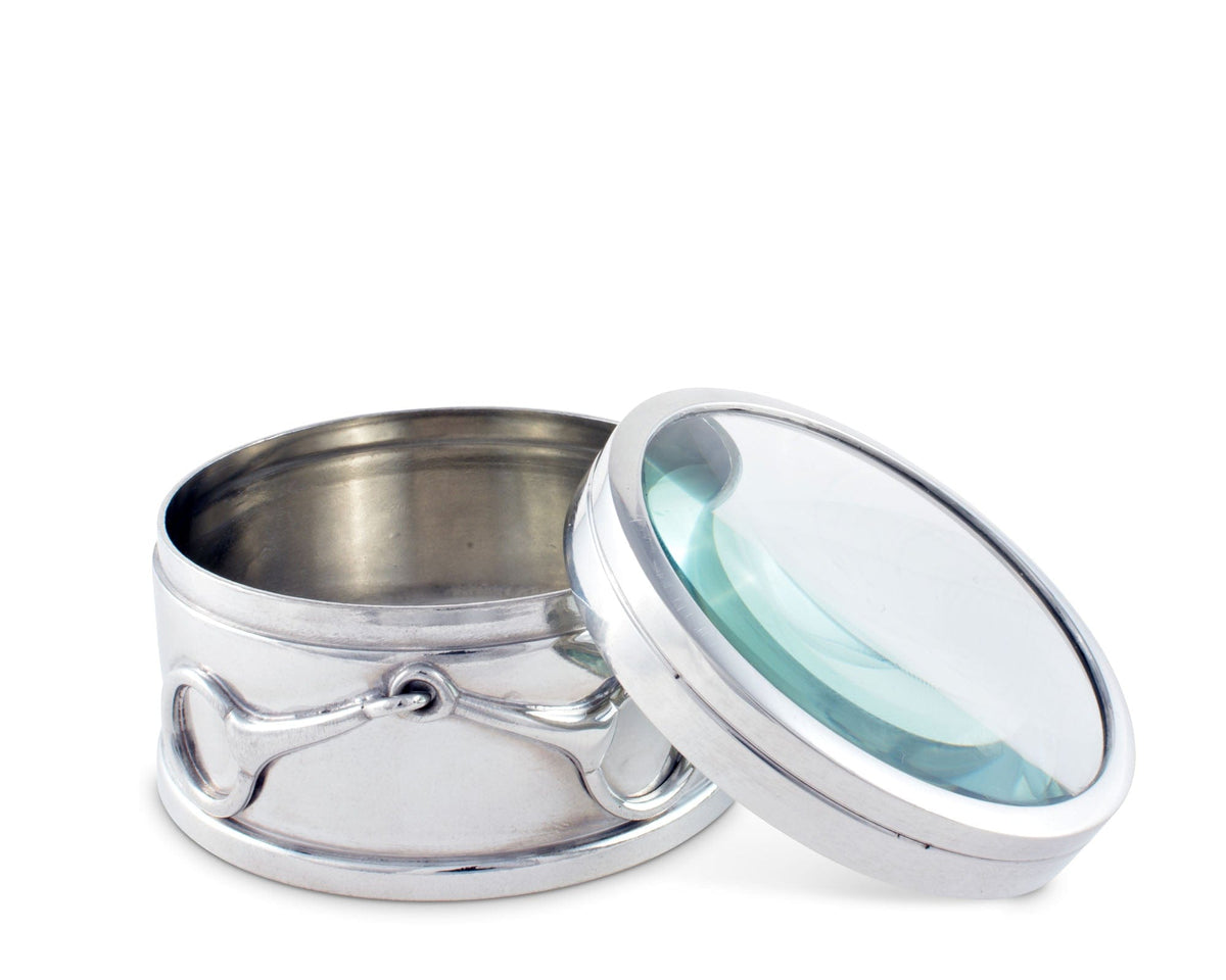Vagabond House Equestrian Equestrian Bit Magnifying Box