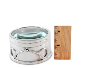 Vagabond House Equestrian Equestrian Bit Magnifying Box