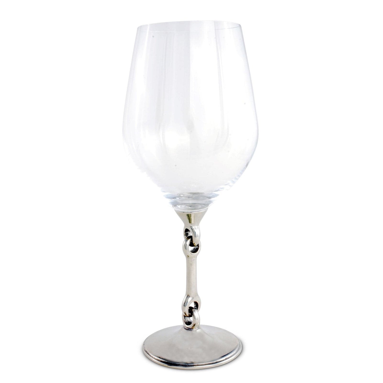 Vagabond House Equestrian Equestrian Bit Wine Glass