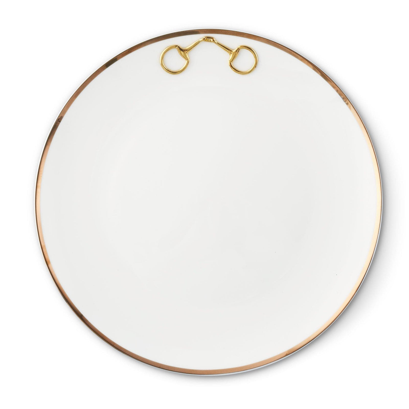Gold Bit Dinnerware