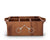 Vagabond House Equestrian Horse Bits Leather Handles Flatware Caddy