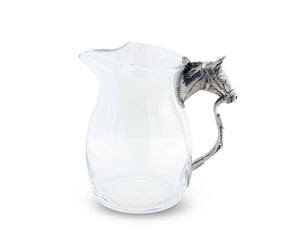 Vagabond House Equestrian Horse Head Pitcher