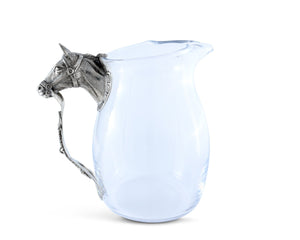 Vagabond House Equestrian Horse Head Pitcher