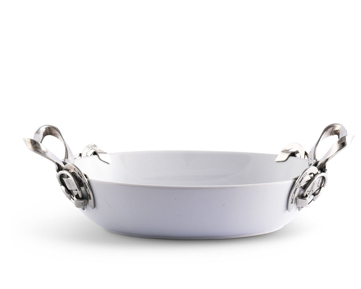 Vagabond House Equestrian Horseshoe &amp; Bit Tray - Small