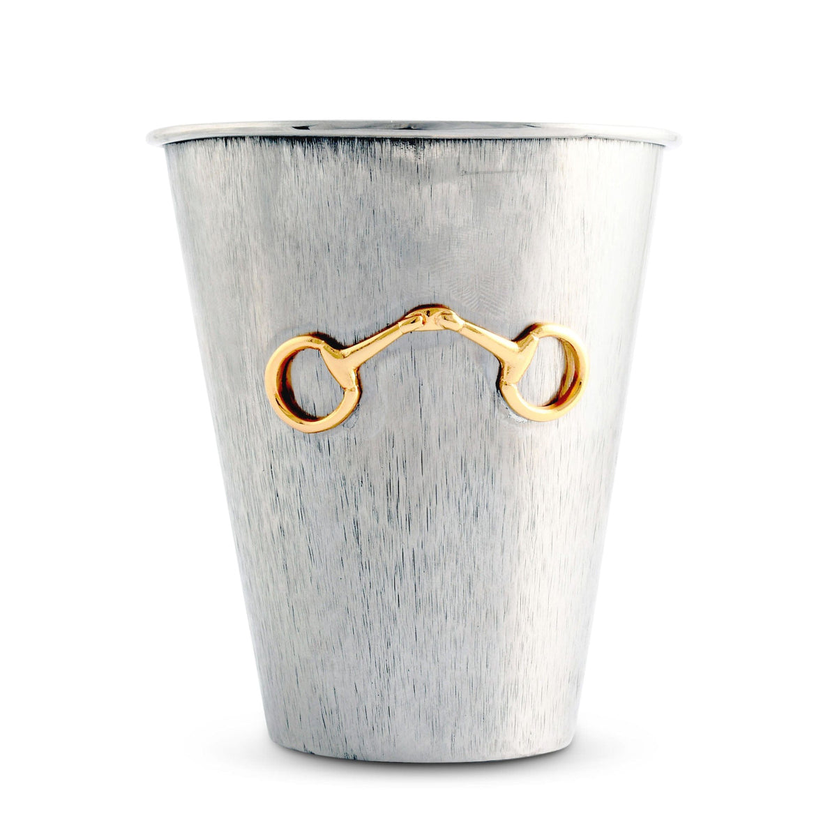 Vagabond House Equestrian Mint Julip Stainless Steel Gold Bit