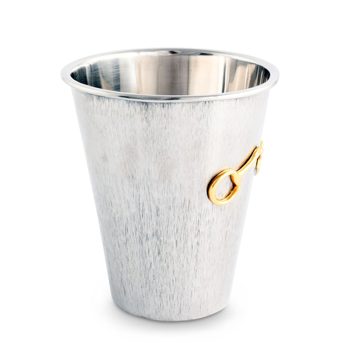 Vagabond House Equestrian Mint Julip Stainless Steel Gold Bit